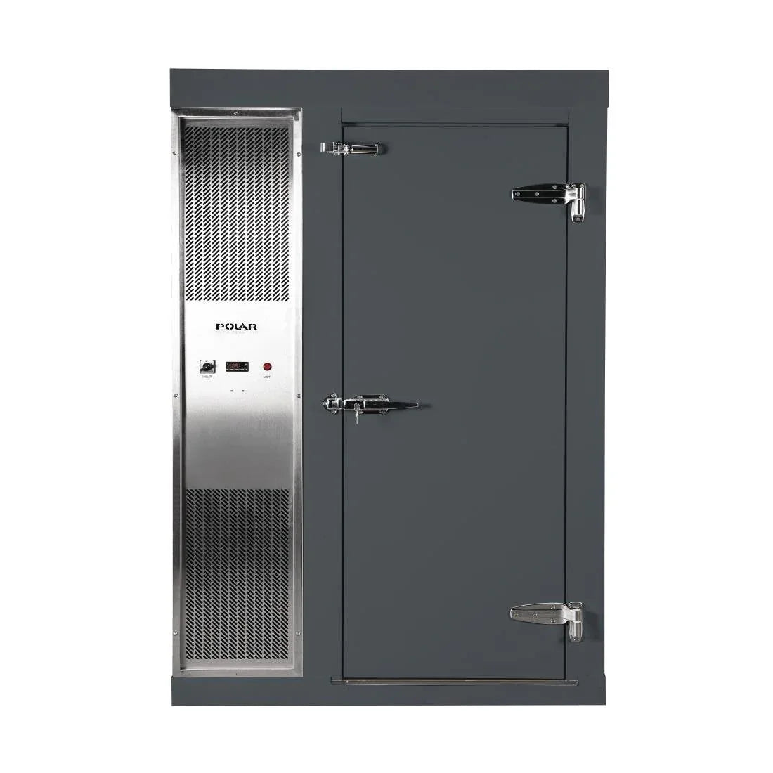 DS486-CGY Polar U-Series 1.8 x 2.1m Integral Walk In Cold Room Grey - JD Catering Equipment Solutions Ltd