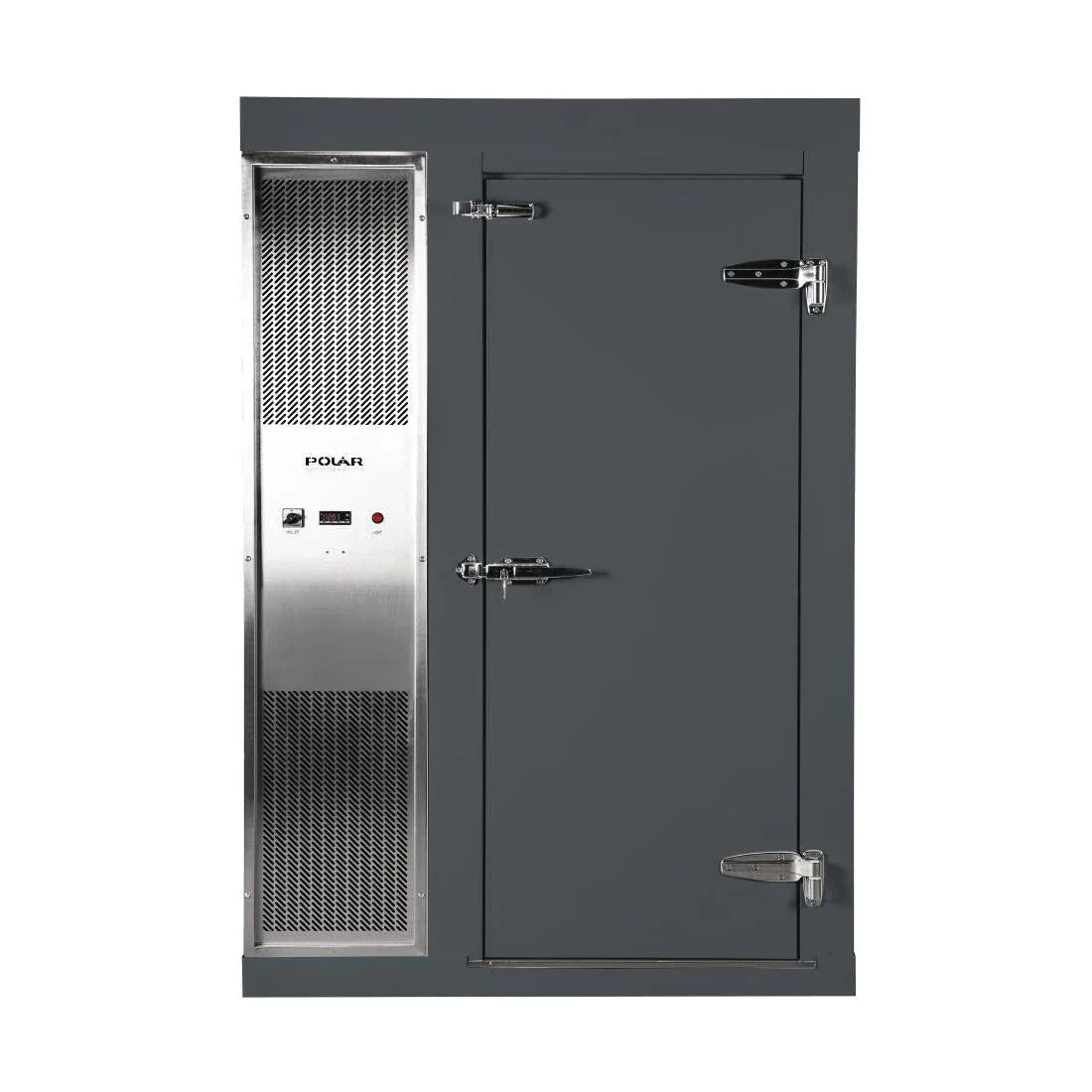 DS486-FGY Polar U-Series 1.8 x 2.1m Integral Walk In Freezer Room Grey - JD Catering Equipment Solutions Ltd
