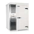 DS487-CWH Polar U-Series 2.1 x 1.5m Integral Walk In Cold Room White JD Catering Equipment Solutions Ltd