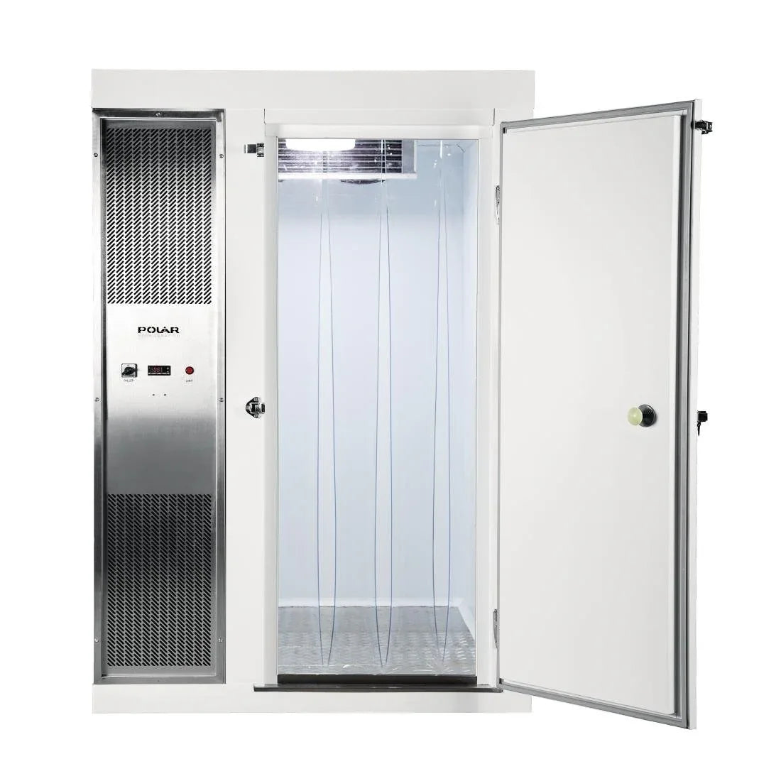 DS487-FWH Polar U-Series 2.1 x 1.5m Integral Walk In Freezer Room White - JD Catering Equipment Solutions Ltd