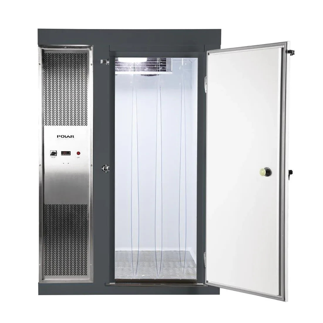 DS488-FGY Polar U-Series 2.1 x 1.8m Integral Walk In Freezer Room Grey - JD Catering Equipment Solutions Ltd