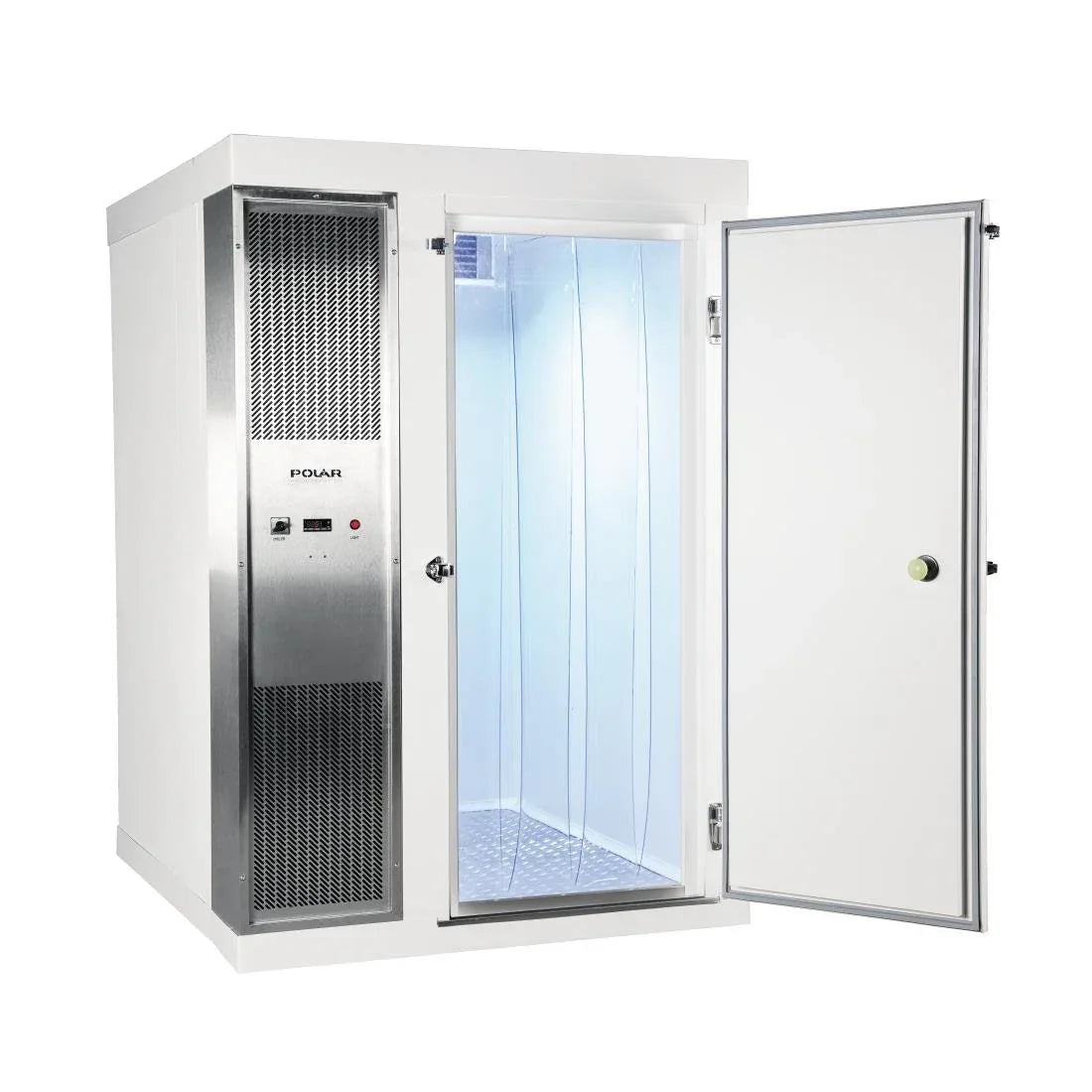 DS488-FWH Polar U-Series 2.1 x 1.8m Integral Walk In Freezer Room White - JD Catering Equipment Solutions Ltd