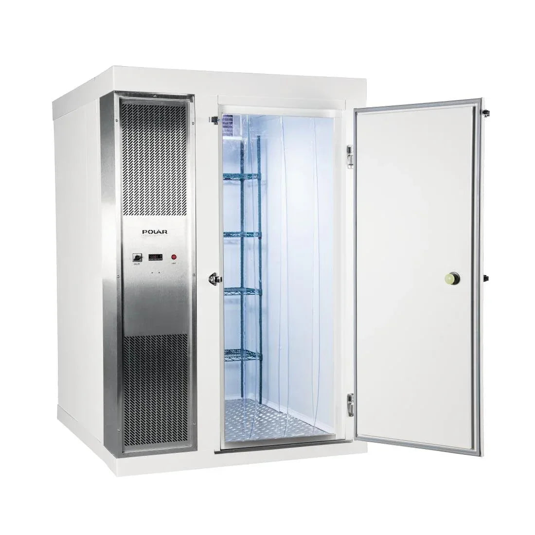 DS488-FWH Polar U-Series 2.1 x 1.8m Integral Walk In Freezer Room White - JD Catering Equipment Solutions Ltd