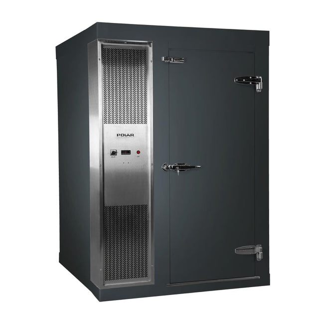 DS489-CGY Polar U-Series 2.1 x 2.1m Integral Walk In Cold Room Grey JD Catering Equipment Solutions Ltd