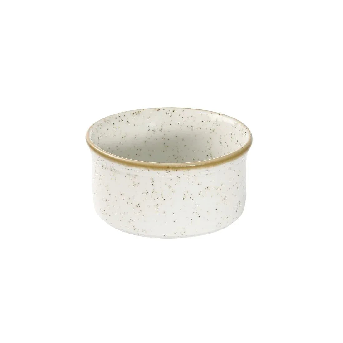 DS495 Churchill Stonecast Ramekins Barley White 70mm (Pack of 24) - JD Catering Equipment Solutions Ltd