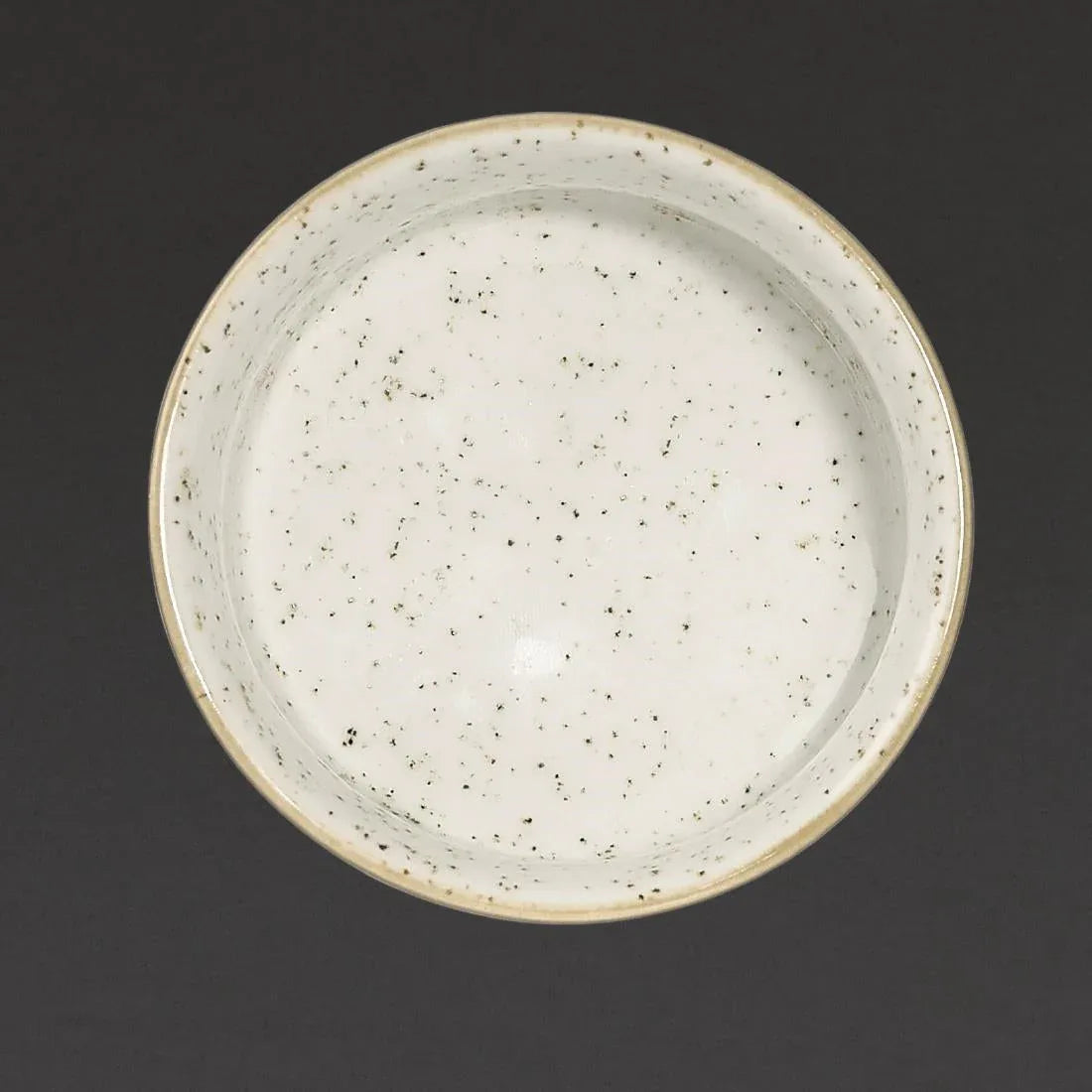 DS496 Churchill Stonecast Ramekins Barley White 90mm (Pack of 24) - JD Catering Equipment Solutions Ltd
