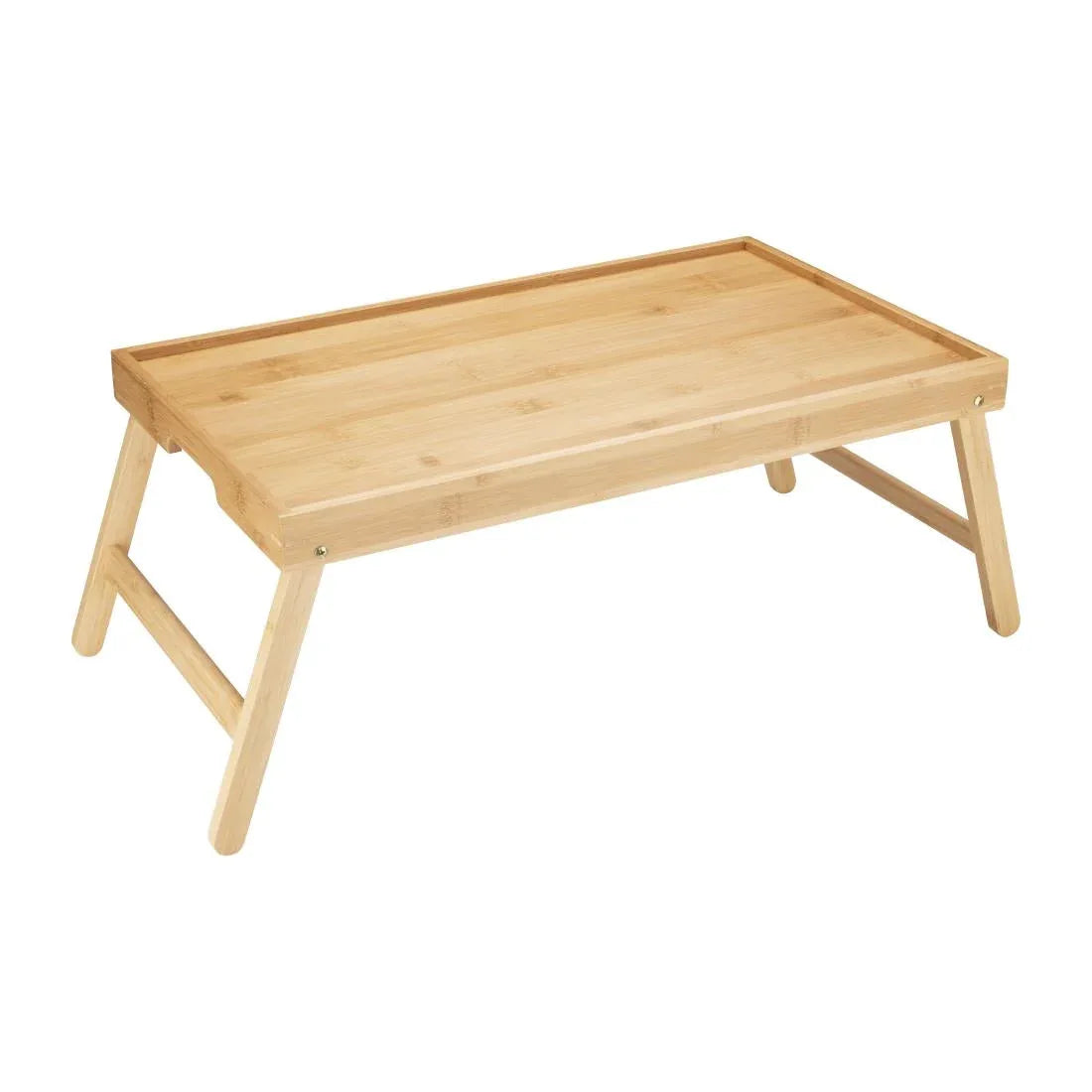 DT433 Olympia Bamboo Room Service Tray 625x315x215mm - JD Catering Equipment Solutions Ltd