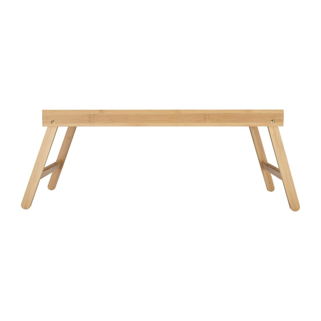 DT433 Olympia Bamboo Room Service Tray 625x315x215mm JD Catering Equipment Solutions Ltd