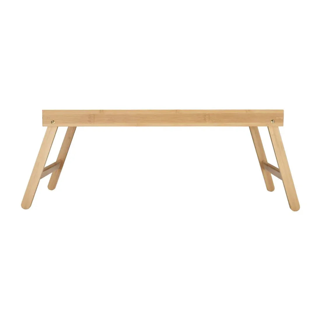 DT433 Olympia Bamboo Room Service Tray 625x315x215mm - JD Catering Equipment Solutions Ltd