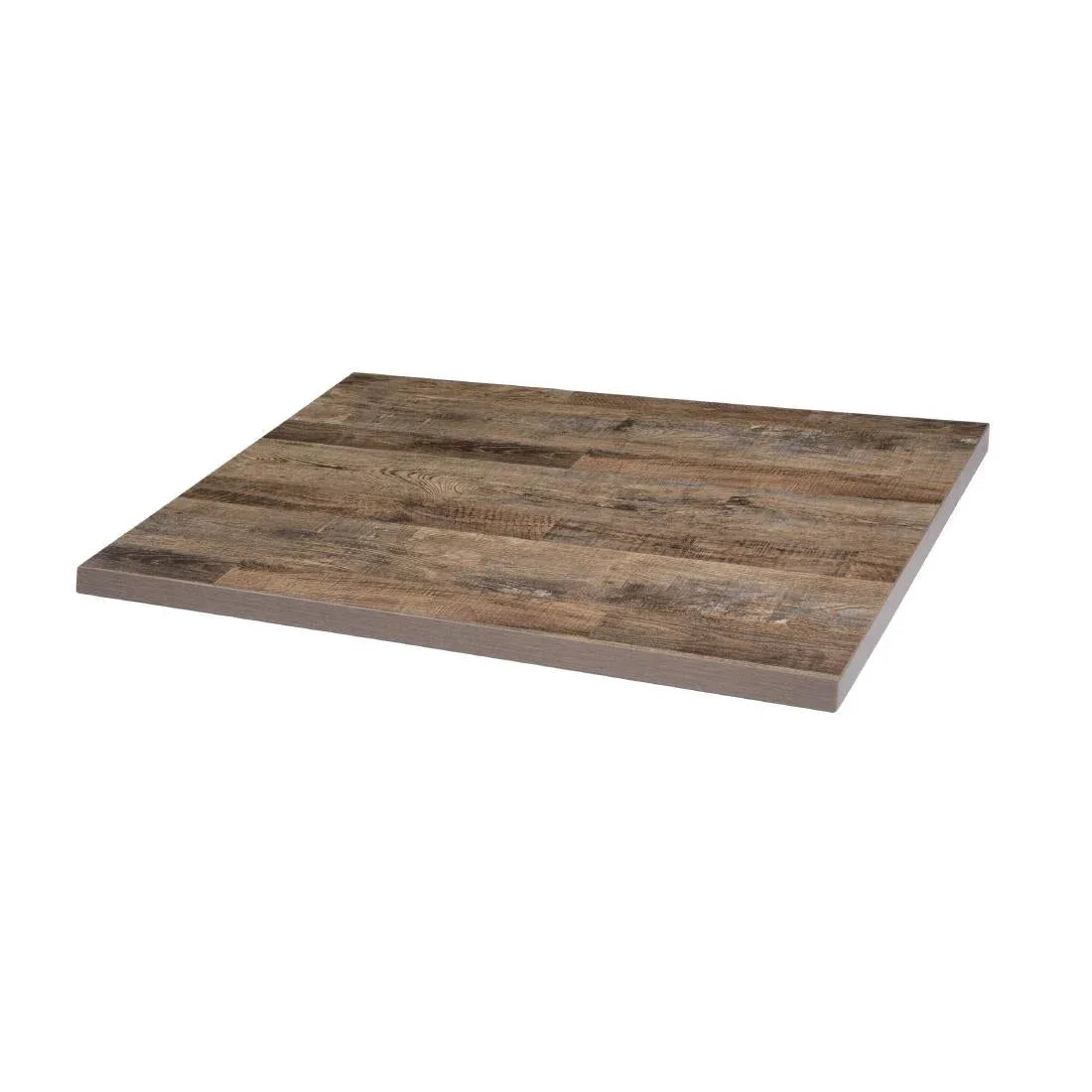 DT440 Bolero Pre-Drilled Rectangular Table Top Urban Dark 1100(W) x 700(D)mm - JD Catering Equipment Solutions Ltd