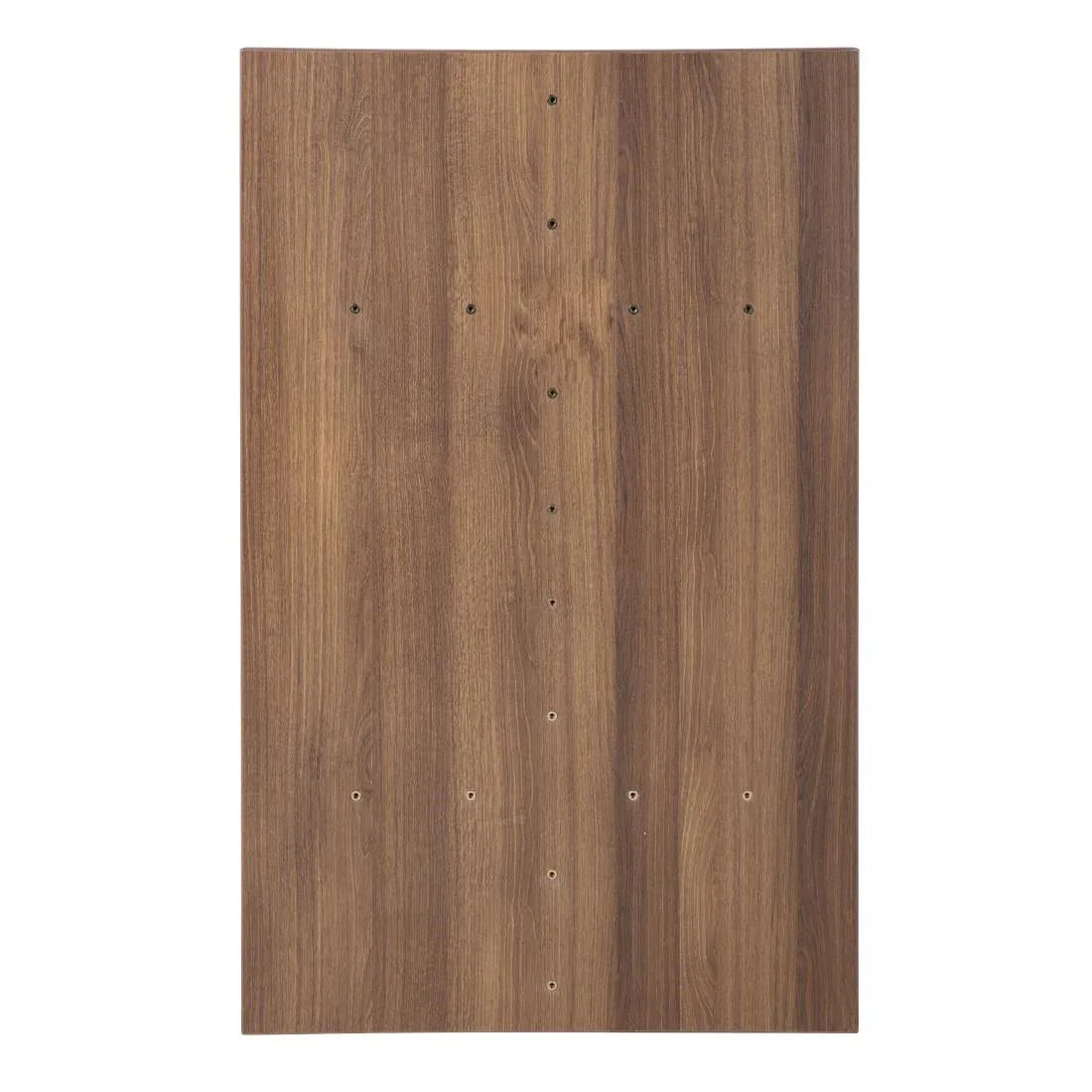 DT442 Bolero Pre-drilled Rectangular Table Top Rustic Oak 1100(W) x 700(D)mm - JD Catering Equipment Solutions Ltd