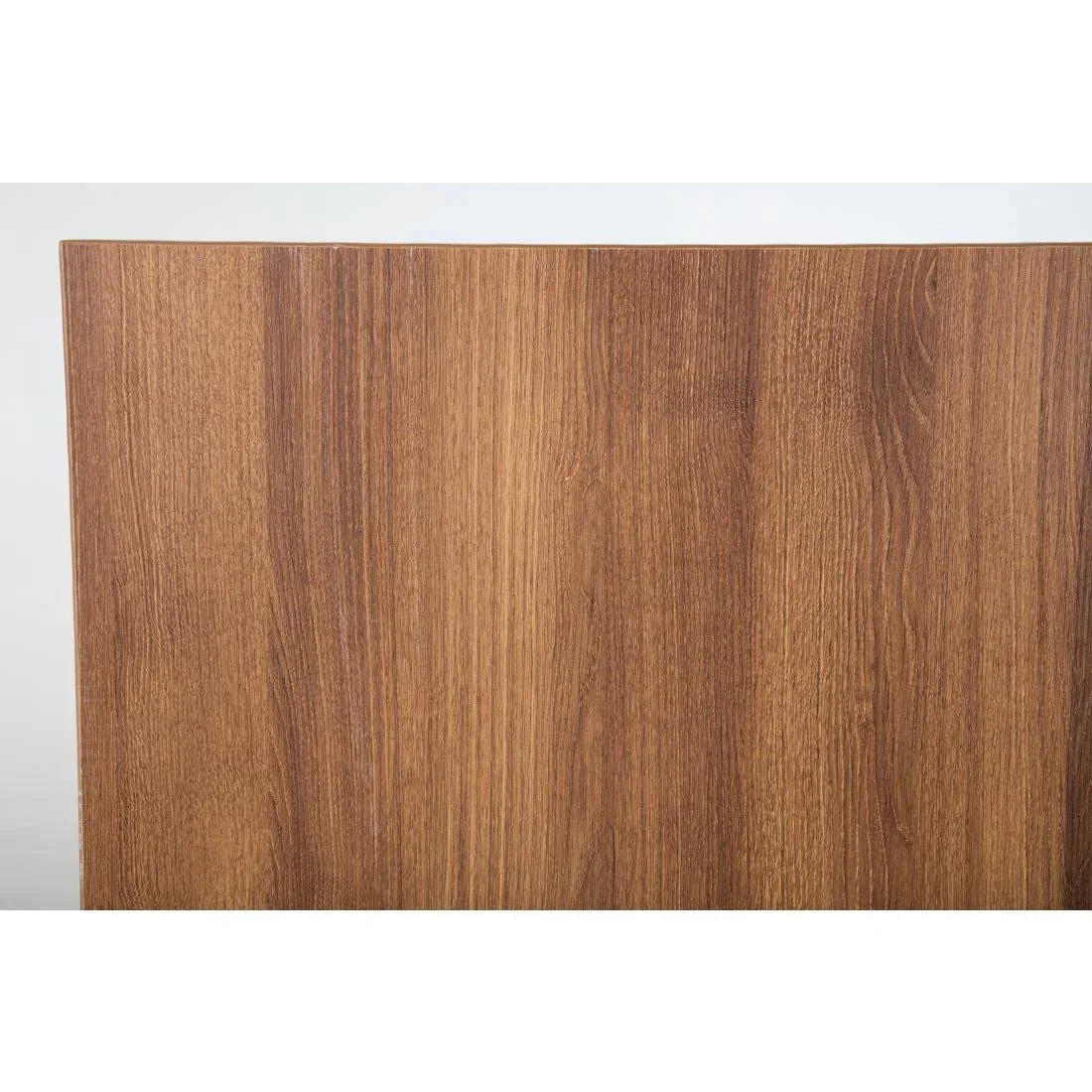 DT442 Bolero Pre-drilled Rectangular Table Top Rustic Oak 1100(W) x 700(D)mm - JD Catering Equipment Solutions Ltd