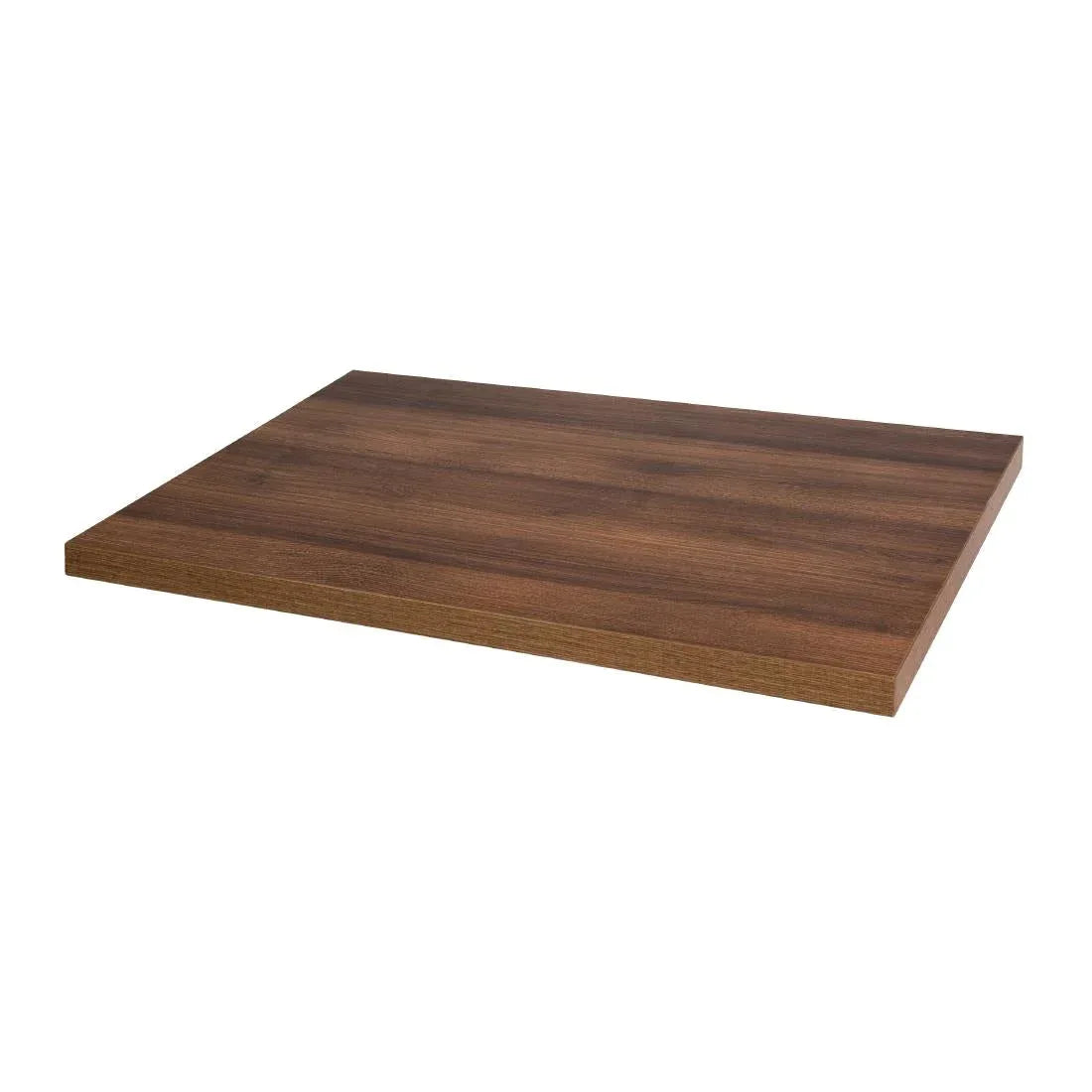 DT442 Bolero Pre-drilled Rectangular Table Top Rustic Oak 1100(W) x 700(D)mm - JD Catering Equipment Solutions Ltd