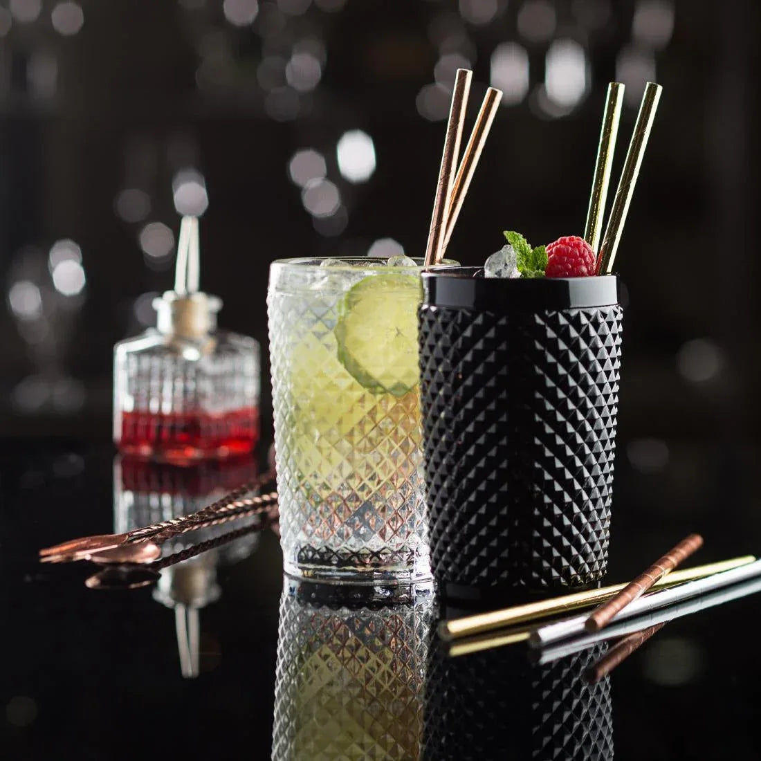 DW194 Utopia Biodegradable Paper Straws Copper (Pack of 250) - JD Catering Equipment Solutions Ltd