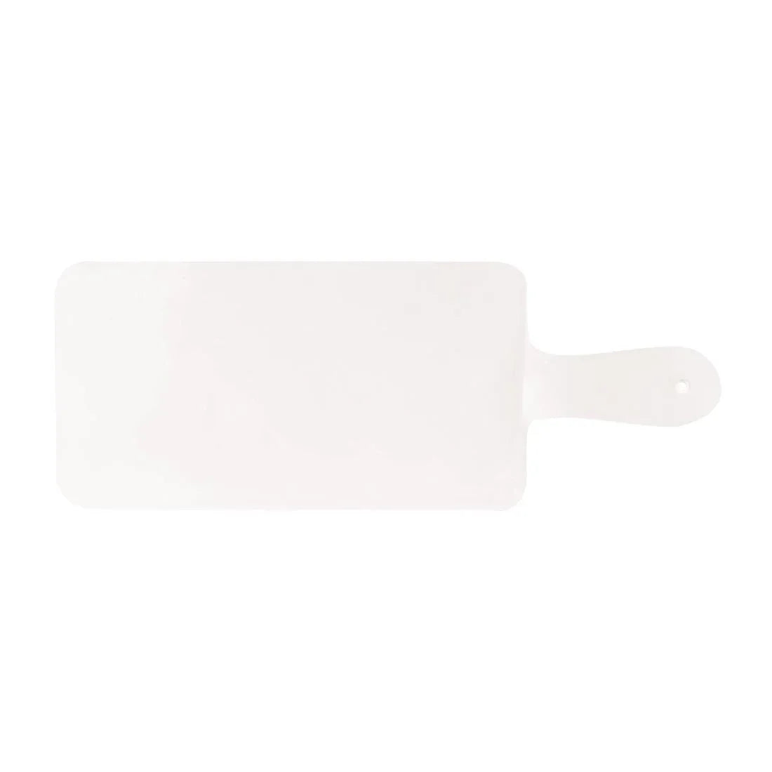 DW312 Churchill Alchemy Buffet Handled Melamine Paddle Boards White 266mm - JD Catering Equipment Solutions Ltd