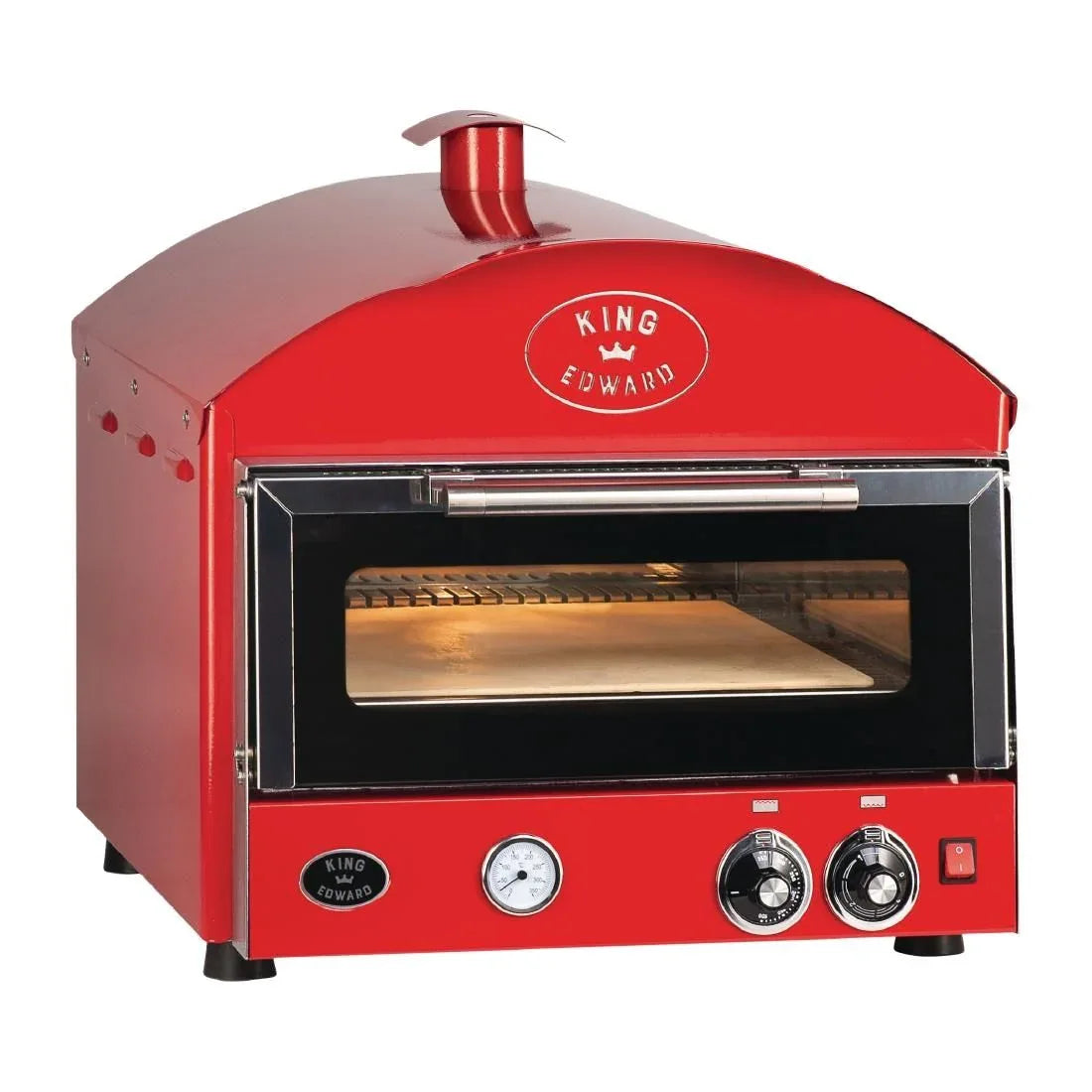 DW474 King Edward Pizza King Oven PK1/RED - JD Catering Equipment Solutions Ltd