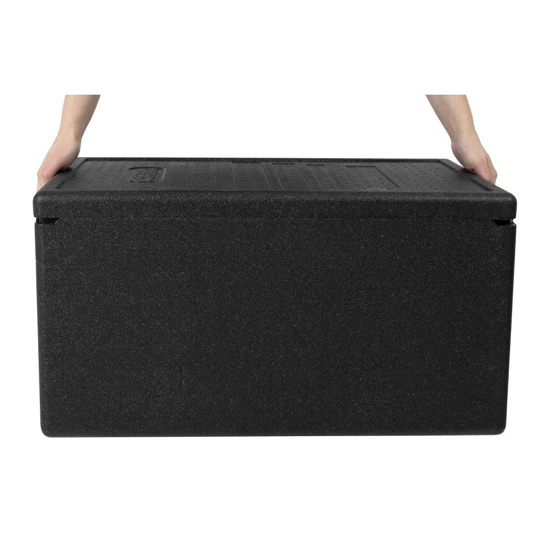 DW582 Cambro Insulated Top Loading Food Pan Carrier 80 Litre - JD Catering Equipment Solutions Ltd