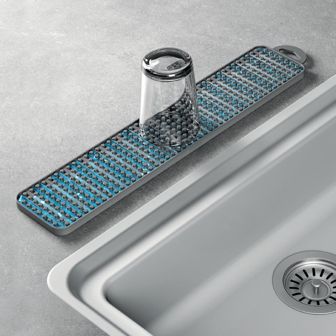 DW737 Slim Reversible Gravity Drying Mat JD Catering Equipment Solutions Ltd