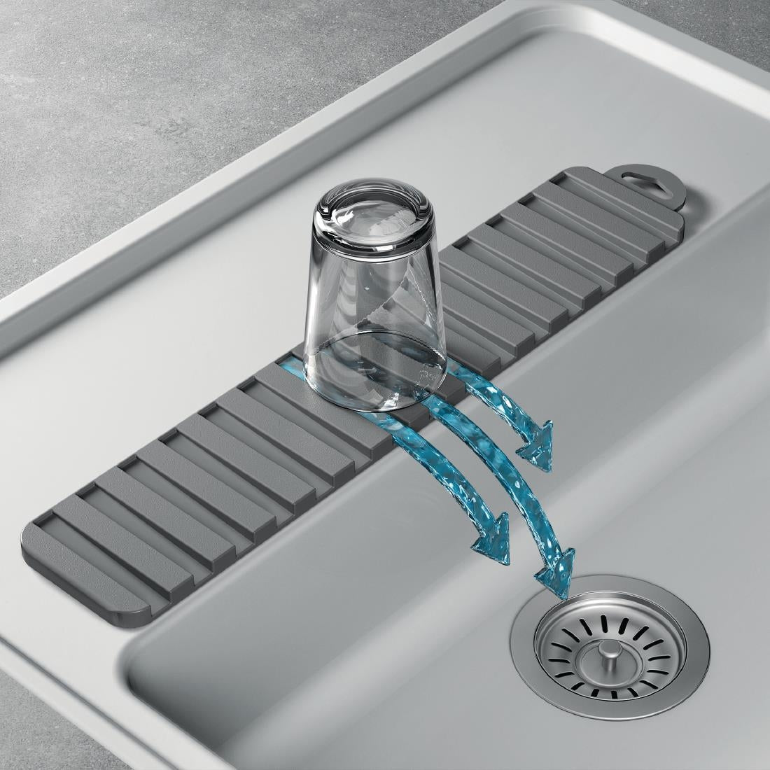 DW737 Slim Reversible Gravity Drying Mat JD Catering Equipment Solutions Ltd