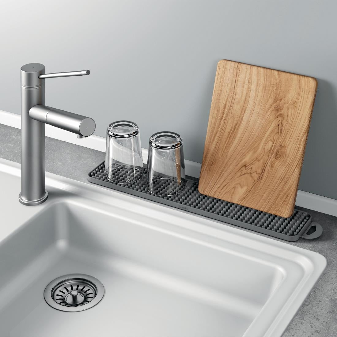 DW737 Slim Reversible Gravity Drying Mat JD Catering Equipment Solutions Ltd