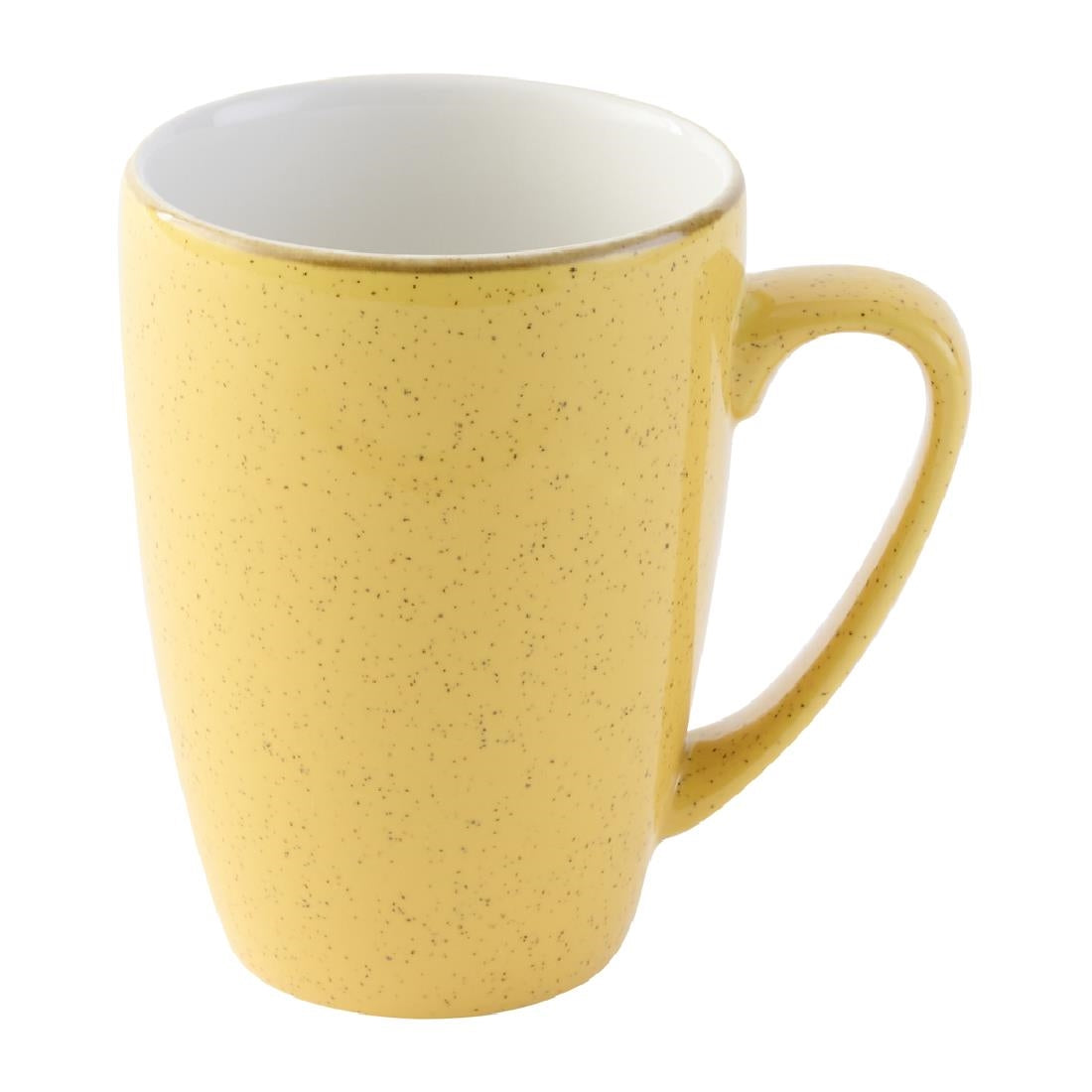 DX042 Churchill Stonecast Mustard Seed Mugs (Pack of 12) JD Catering Equipment Solutions Ltd