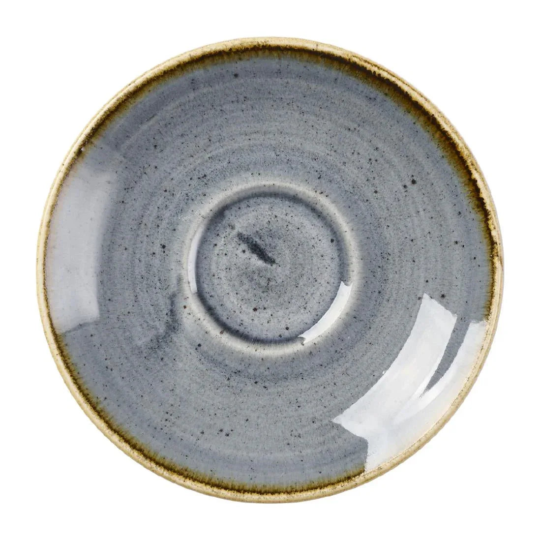 DX053 Churchill Stonecast Blueberry Saucers (Pack of 12) - JD Catering Equipment Solutions Ltd
