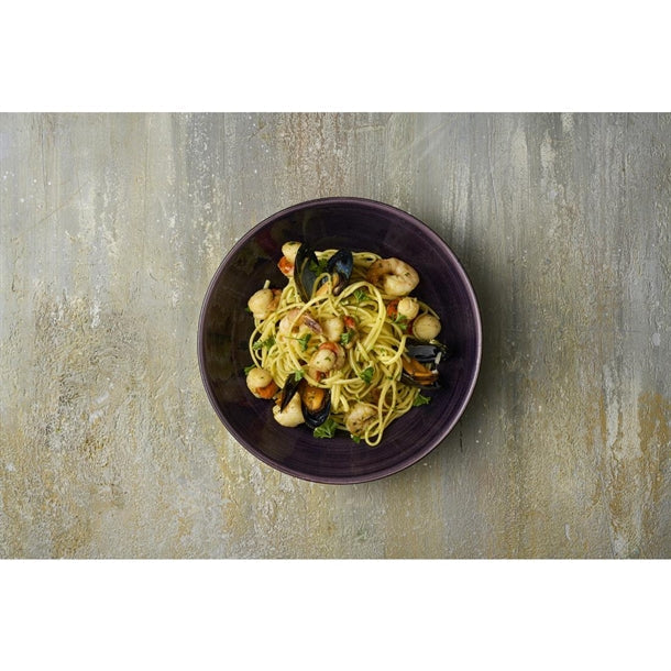 DX062 Churchill Stonecast Patina Deep Purple Coupe Bowls (Pack of 12) JD Catering Equipment Solutions Ltd