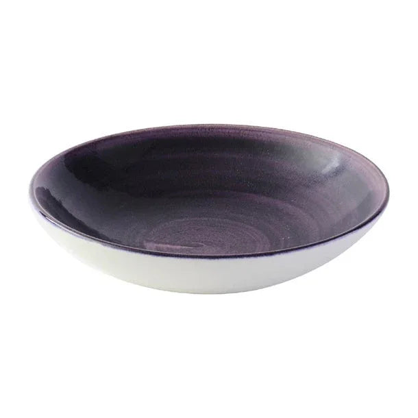 DX063 Churchill Stonecast Patina Deep Purple Coupe Bowls (Pack of 12) - JD Catering Equipment Solutions Ltd