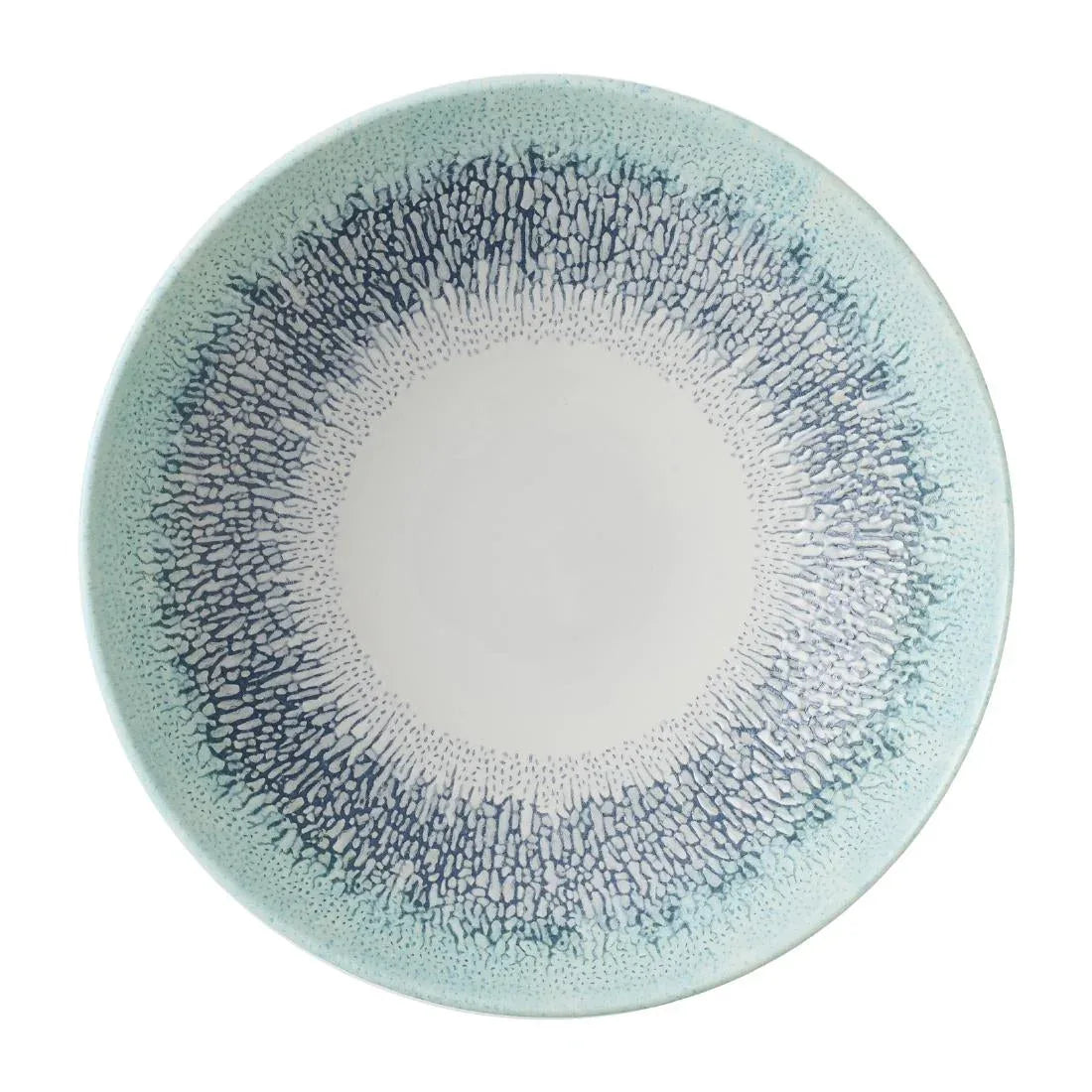 DX077 Churchill Studio Prints Fusion Blue Coupe Bowls (Pack of 12) - JD Catering Equipment Solutions Ltd