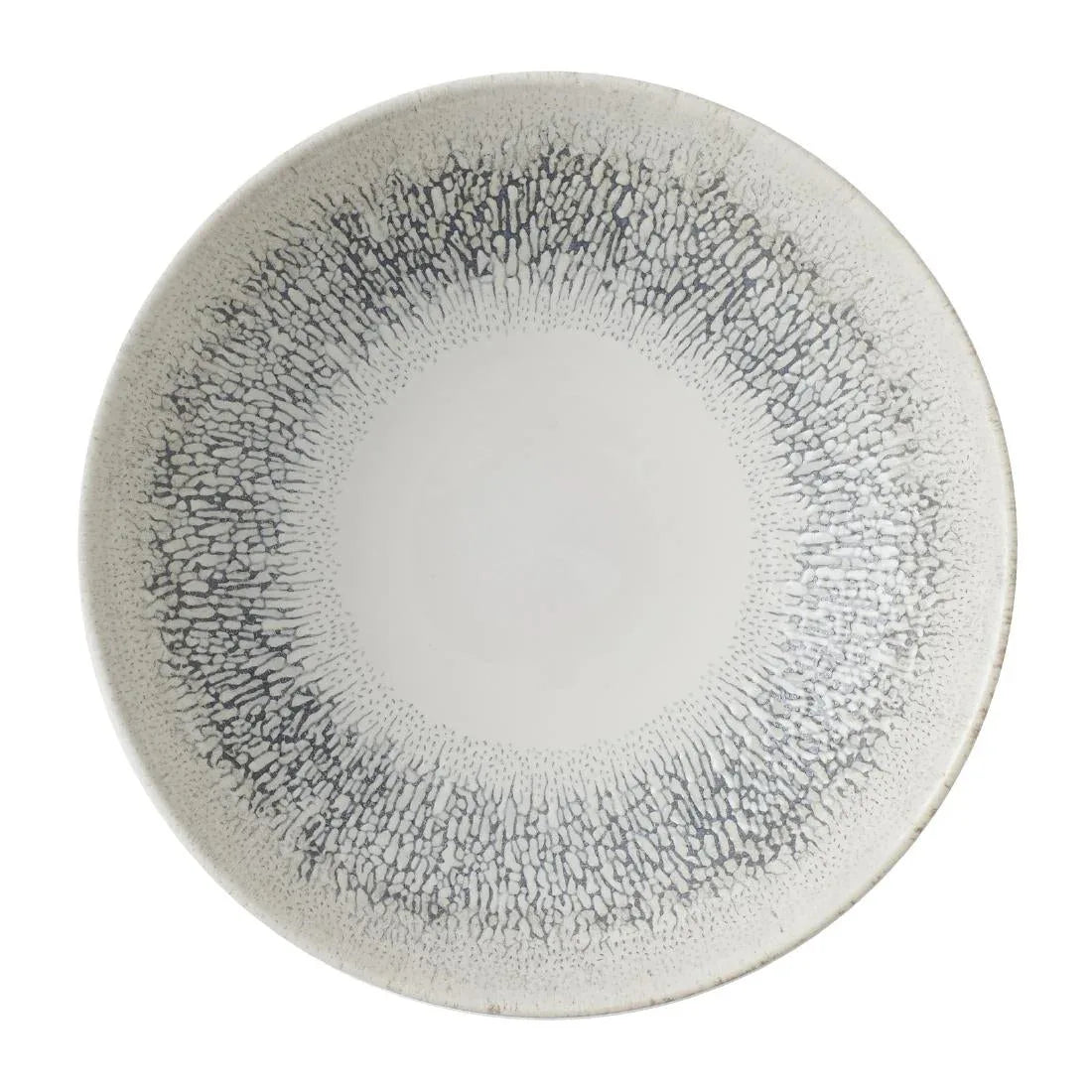 DX082 Churchill Studio Prints Fusion Grey Coupe Bowls (Pack of 12) - JD Catering Equipment Solutions Ltd
