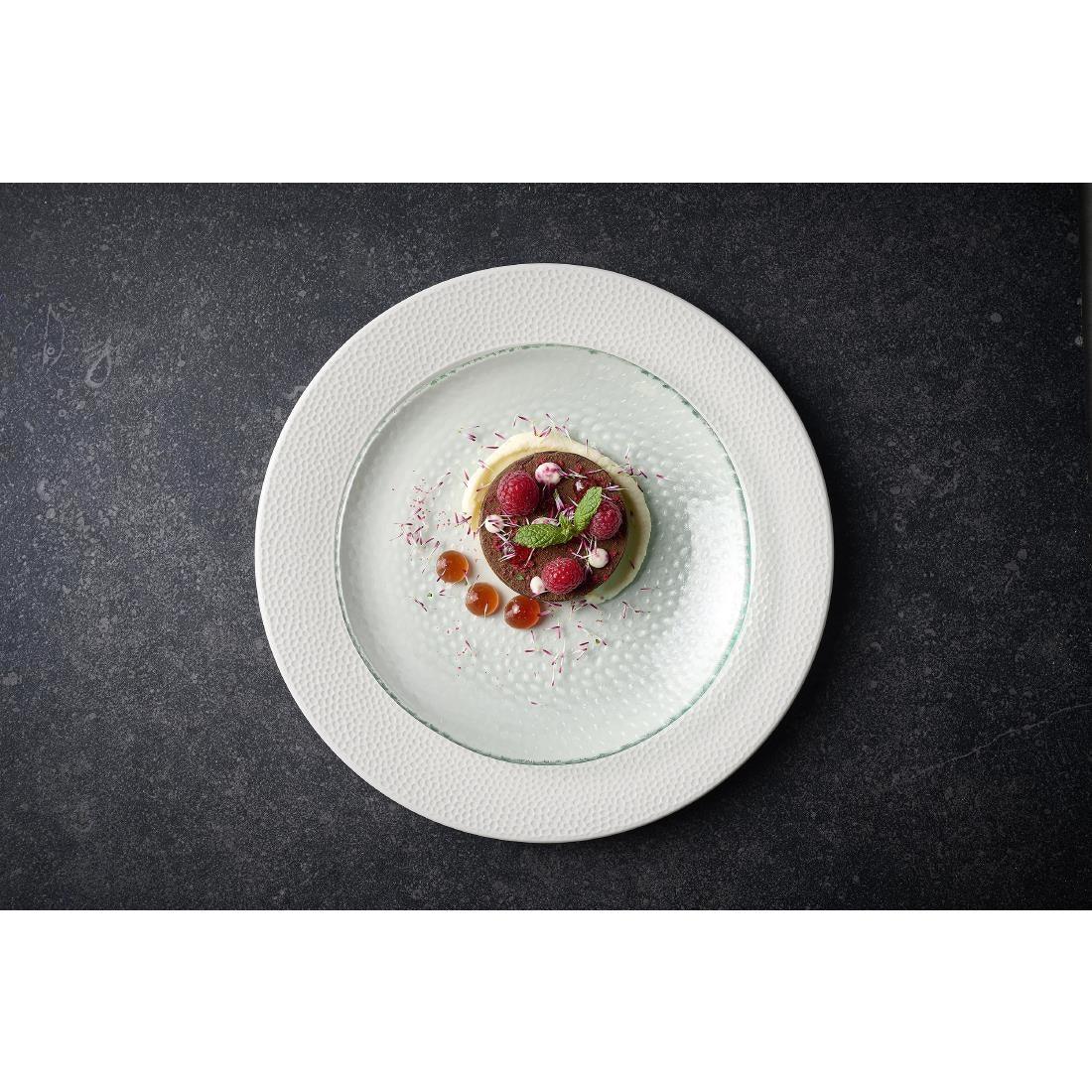 DX133 Churchill Isla Glass Clear Organic Glass Round Bowls (Pack of 6) - JD Catering Equipment Solutions Ltd