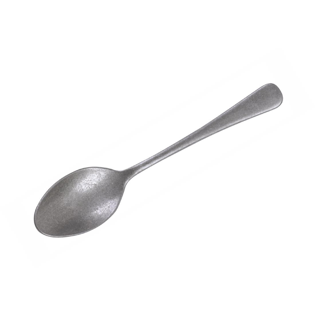 DX146 Churchill Tanner Vintage Stainless Steel Demitasse Spoons (Pack of 12) JD Catering Equipment Solutions Ltd