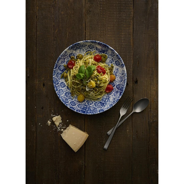 DX151 Churchill The Makers Collection Coupe Bowls Porto Blue (Pack of 12) JD Catering Equipment Solutions Ltd