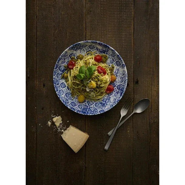DX151 Churchill The Makers Collection Coupe Bowls Porto Blue (Pack of 12) - JD Catering Equipment Solutions Ltd
