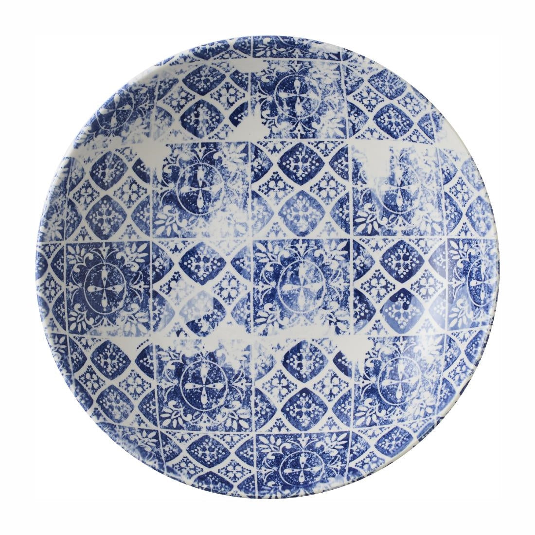 DX151 Churchill The Makers Collection Coupe Bowls Porto Blue (Pack of 12) JD Catering Equipment Solutions Ltd