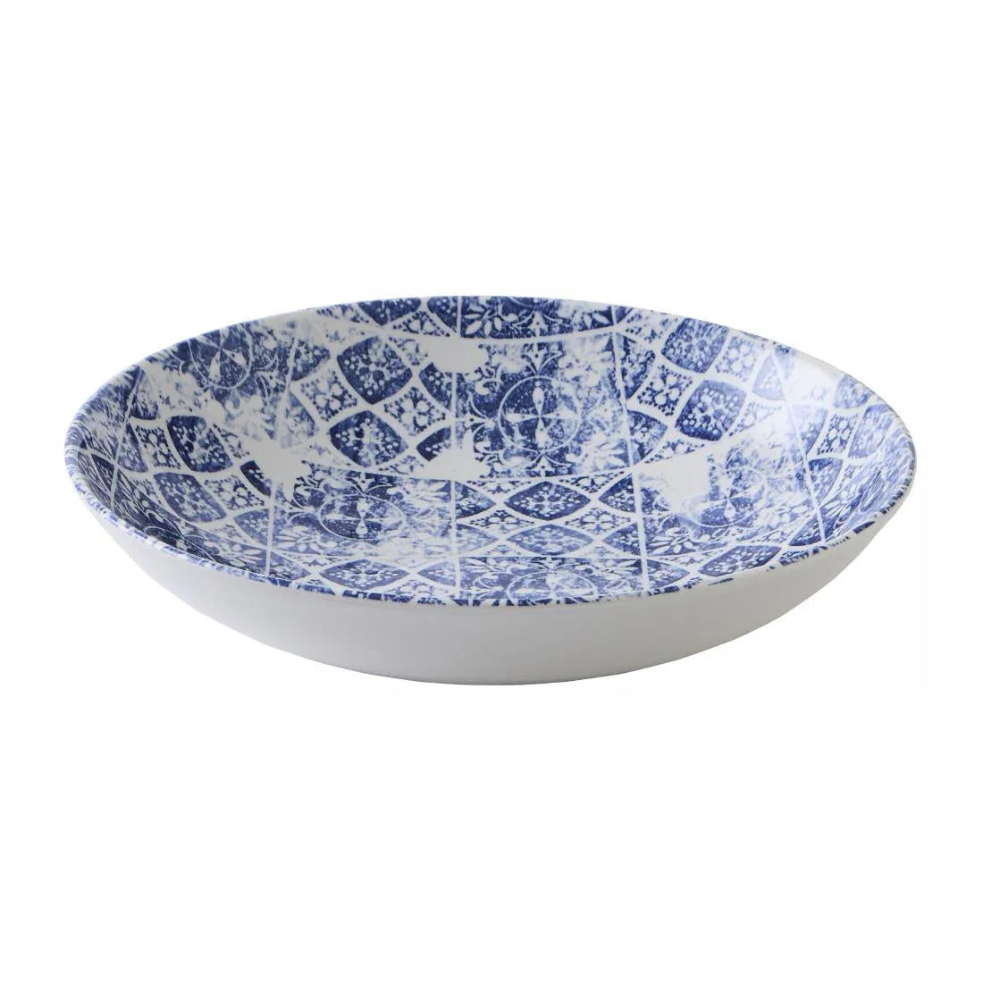 DX151 Churchill The Makers Collection Coupe Bowls Porto Blue (Pack of 12) - JD Catering Equipment Solutions Ltd