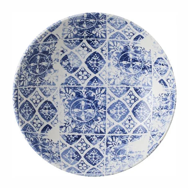 DX152 Churchill The Makers Collection Coupe Bowls Porto Blue (Pack of 12) - JD Catering Equipment Solutions Ltd