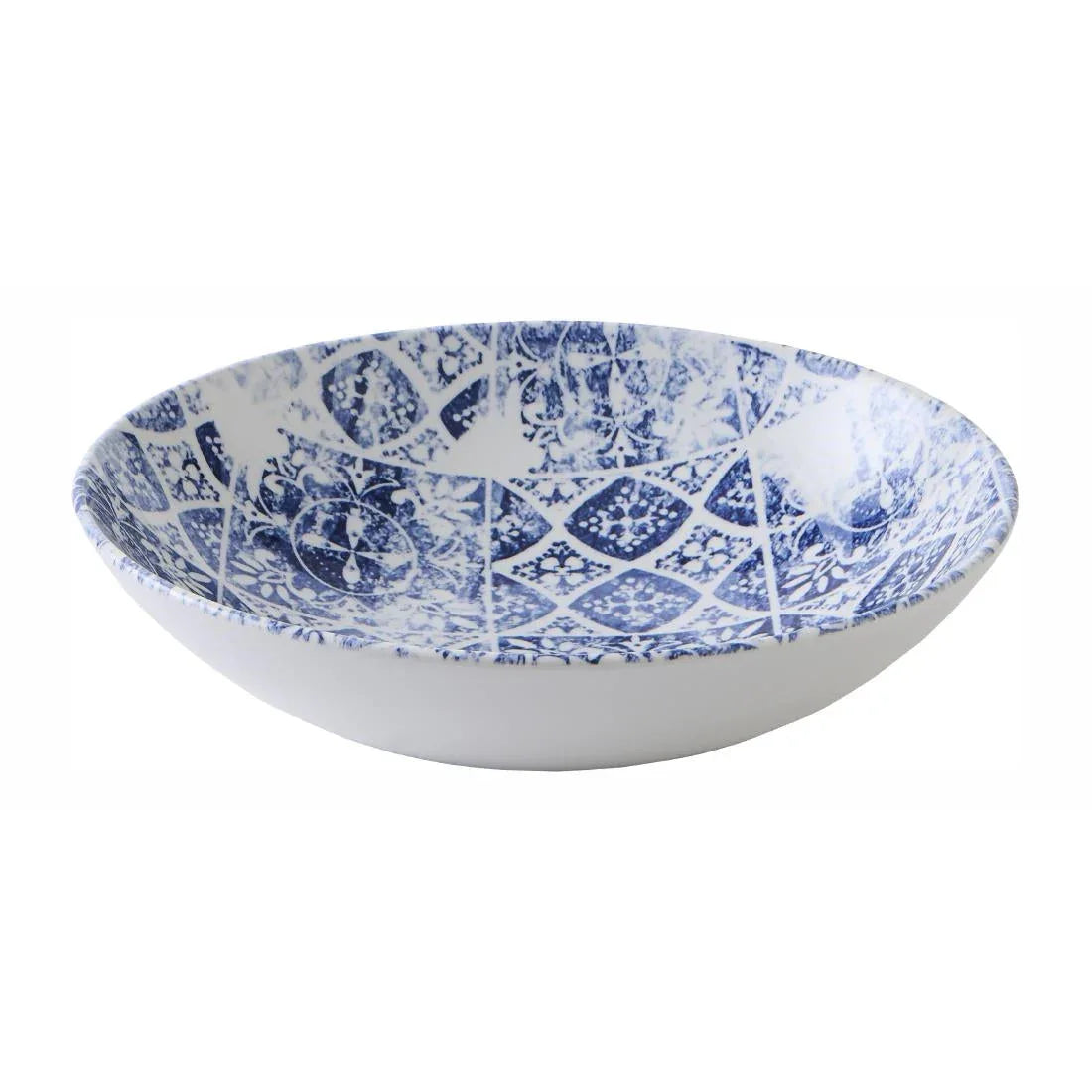 DX152 Churchill The Makers Collection Coupe Bowls Porto Blue (Pack of 12) - JD Catering Equipment Solutions Ltd