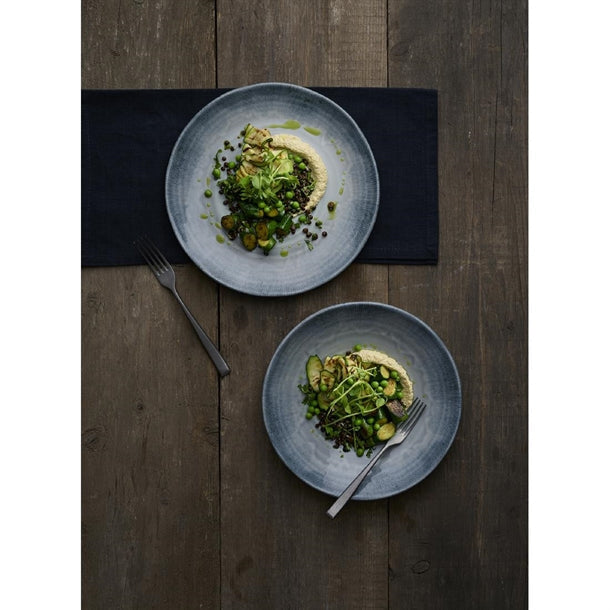 DX159 Churchill Harvest Flux Organic Coupe Bowls Grey (Pack of 12) JD Catering Equipment Solutions Ltd