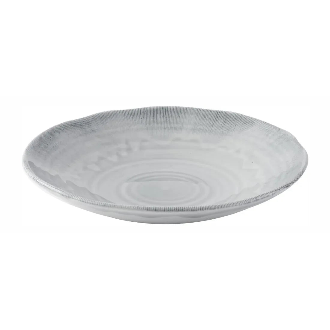 DX160 Churchill Harvest Flux Organic Coupe Bowls Grey (Pack of 12) - JD Catering Equipment Solutions Ltd