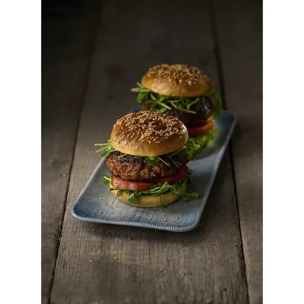 DX162 Churchill Harvest Flux Organic Rectangular Platters Grey (Pack of 6) - JD Catering Equipment Solutions Ltd