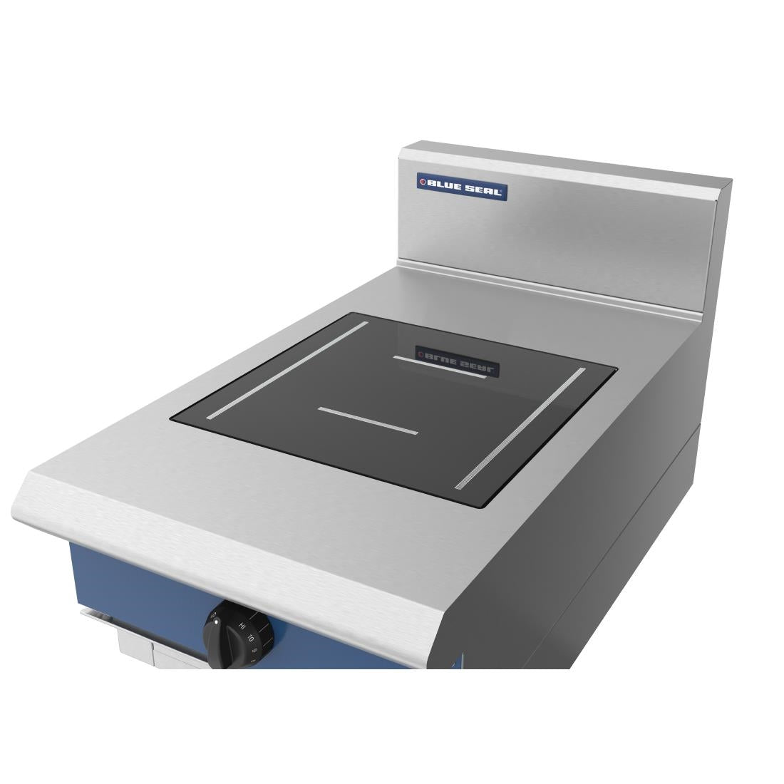 DX747 Blue Seal Single Zone Countertop Full Area Induction Hob 5kW IN511F-B JD Catering Equipment Solutions Ltd