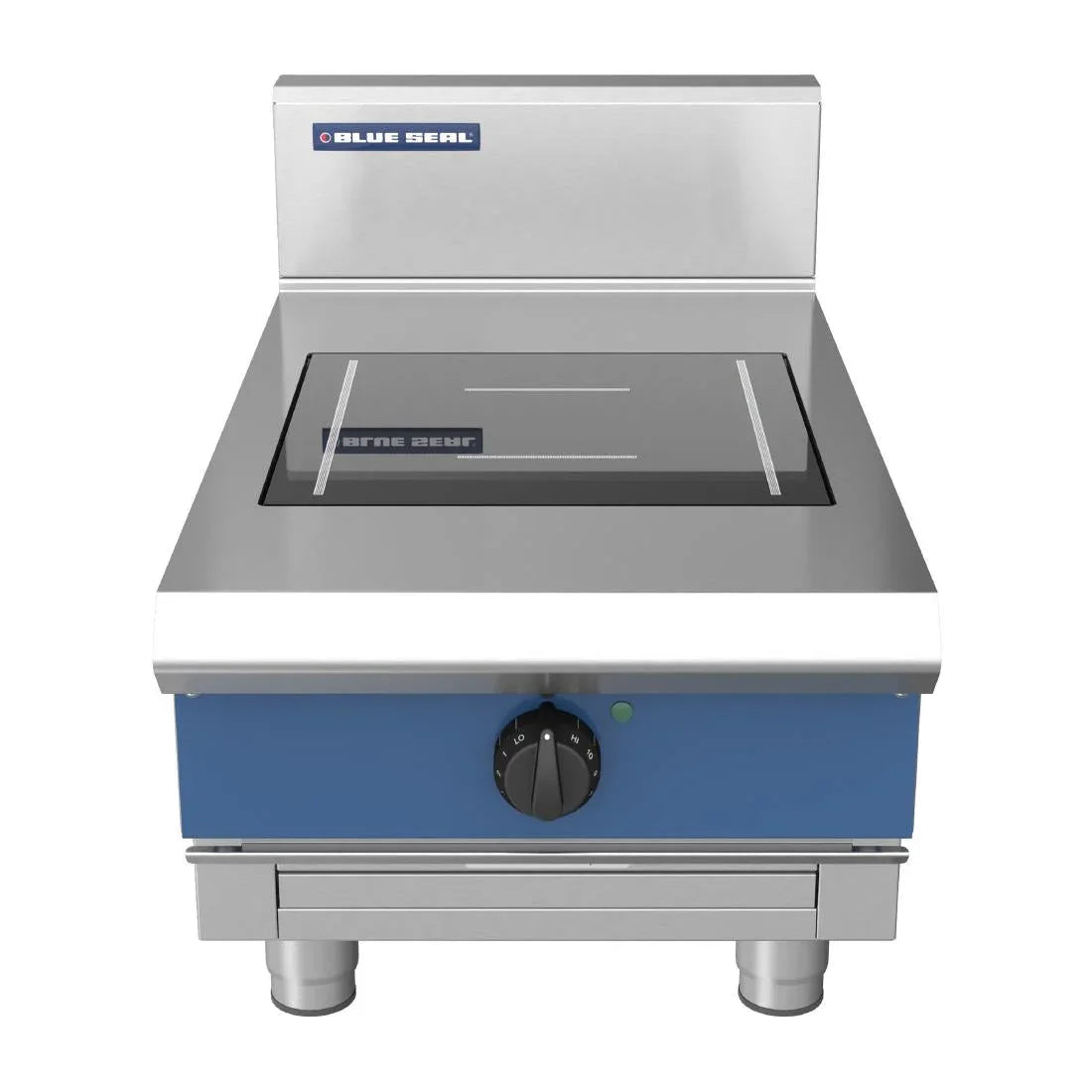 DX747 Blue Seal Single Zone Countertop Full Area Induction Hob 5kW IN511F-B - JD Catering Equipment Solutions Ltd