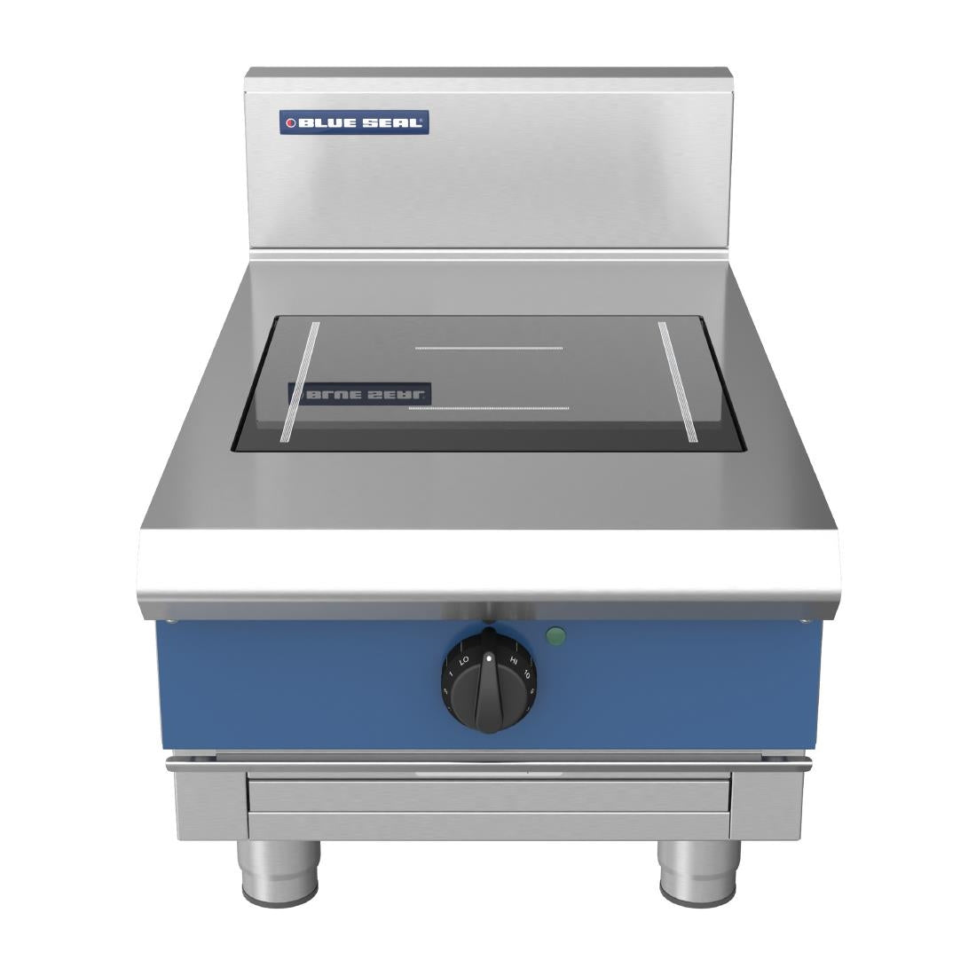 DX747 Blue Seal Single Zone Countertop Full Area Induction Hob 5kW IN511F-B JD Catering Equipment Solutions Ltd