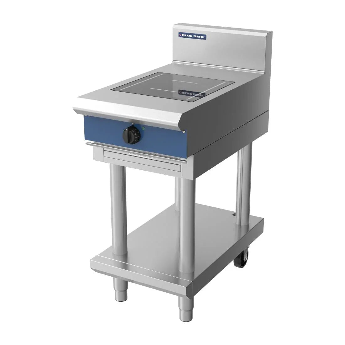 DX748 Blue Seal Single Zone Free Standing Full Area Induction Hob 5kW IN511F-LS - JD Catering Equipment Solutions Ltd