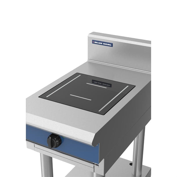 DX748 Blue Seal Single Zone Free Standing Full Area Induction Hob 5kW IN511F-LS JD Catering Equipment Solutions Ltd