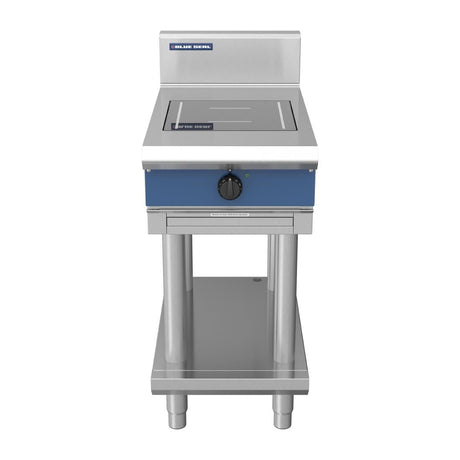DX748 Blue Seal Single Zone Free Standing Full Area Induction Hob 5kW IN511F-LS JD Catering Equipment Solutions Ltd