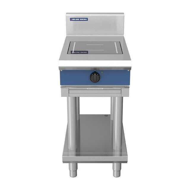 DX748 Blue Seal Single Zone Free Standing Full Area Induction Hob 5kW IN511F-LS JD Catering Equipment Solutions Ltd