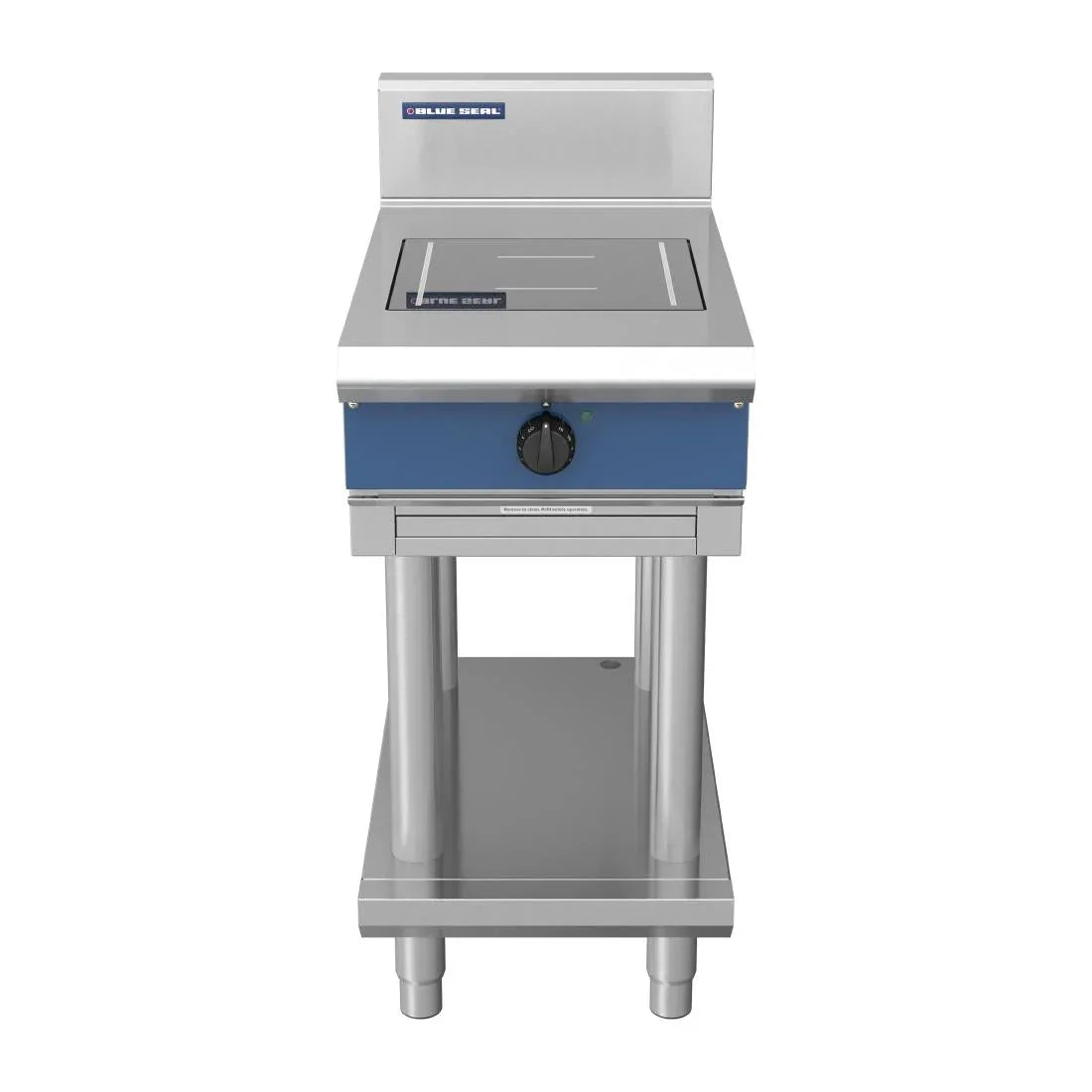 DX748 Blue Seal Single Zone Free Standing Full Area Induction Hob 5kW IN511F-LS - JD Catering Equipment Solutions Ltd