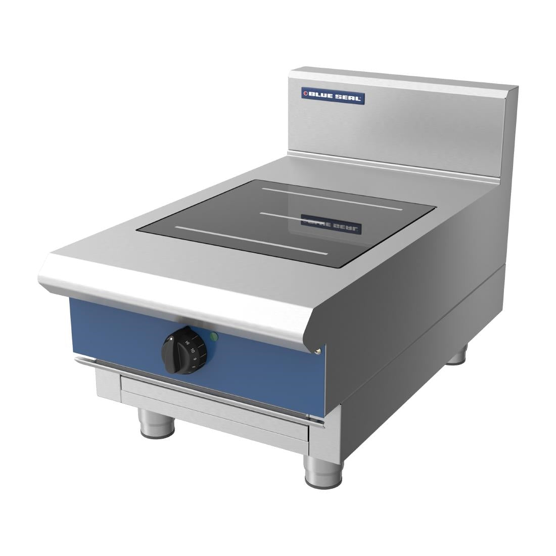DX749 Blue Seal Single Zone Countertop Induction Hob IN511R3-B Single Phase JD Catering Equipment Solutions Ltd